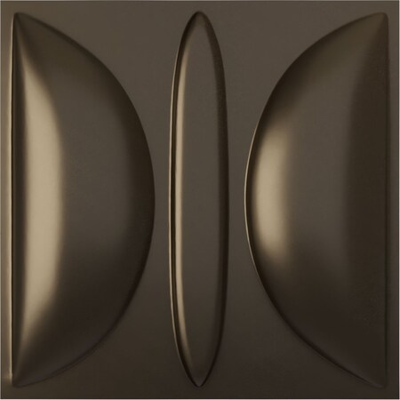 Ekena Millwork 19 5/8in. W x 19 5/8in. H Saturn EnduraWall Decorative 3D Wall Panel Covers 2.67 Sq. Ft. WP20X20SACDB